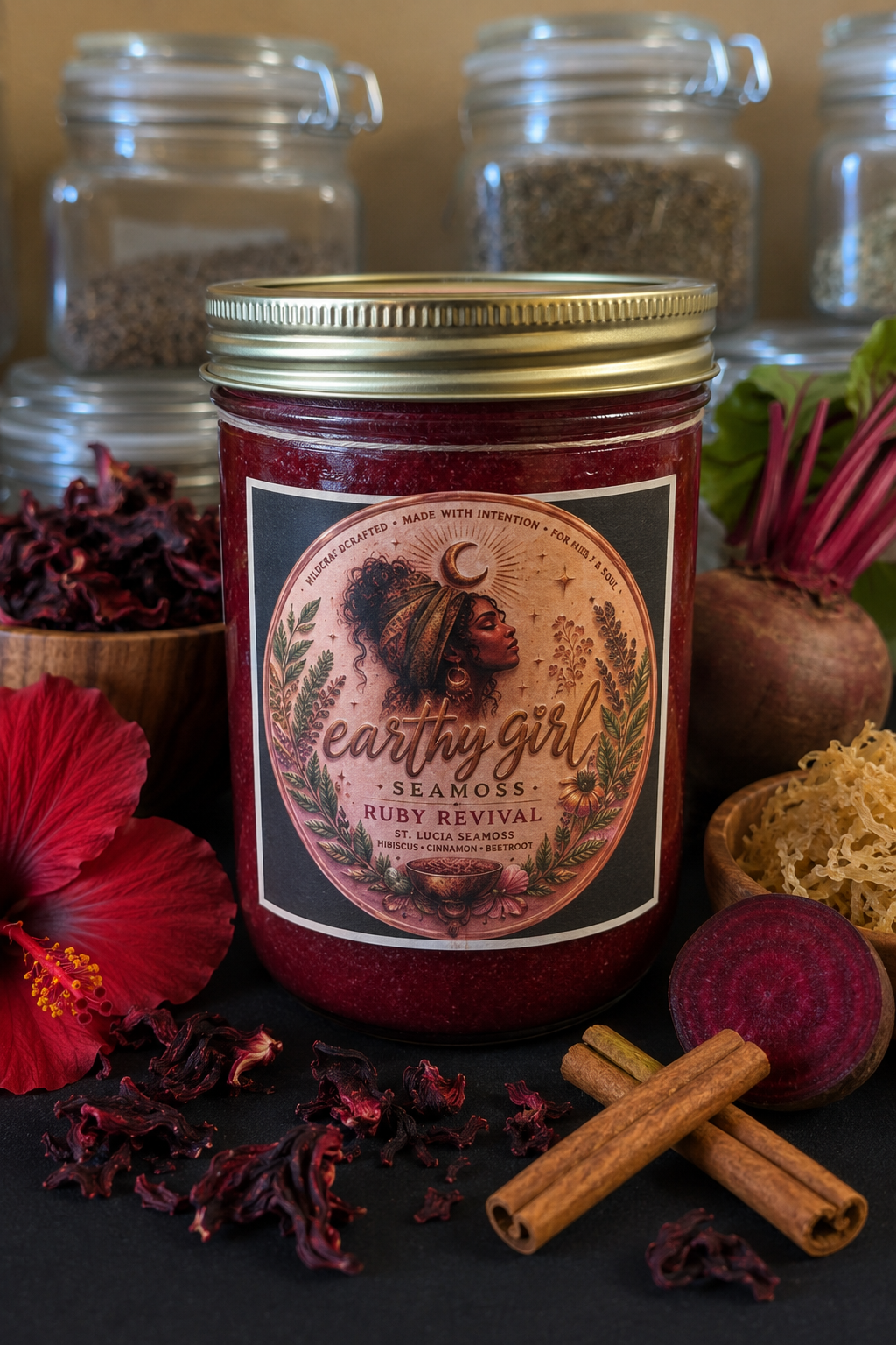 Ruby Revival Sea Moss Gel