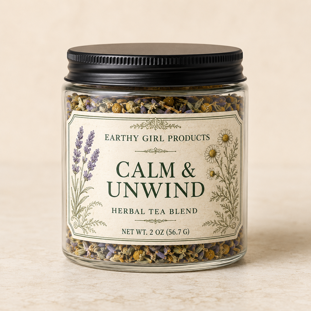 Earthy Girl Herbal Tea Blends