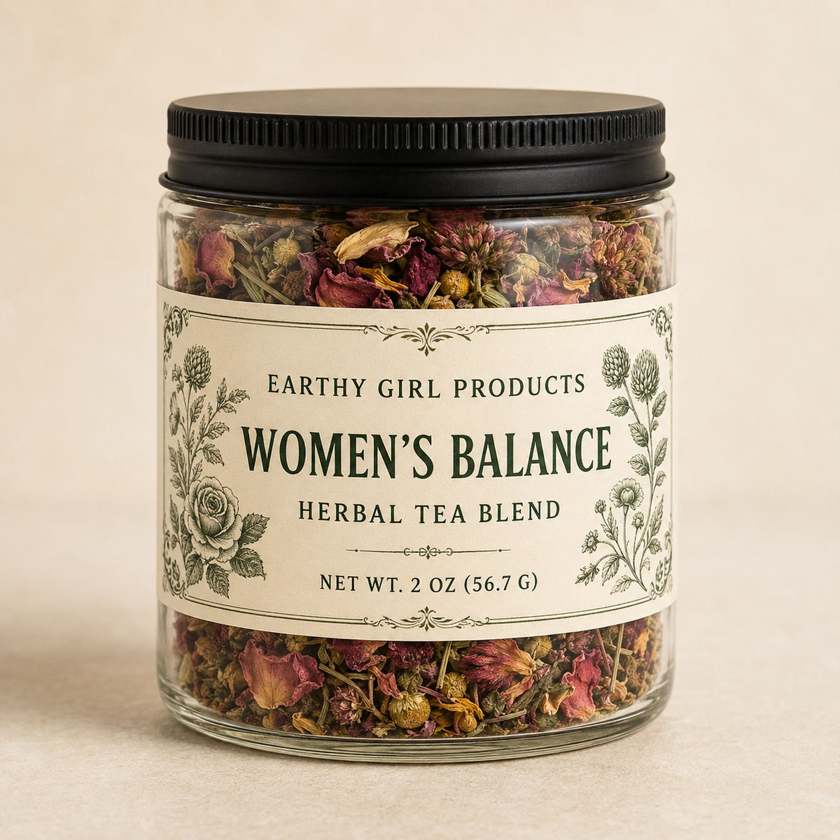 Earthy Girl Herbal Tea Blends