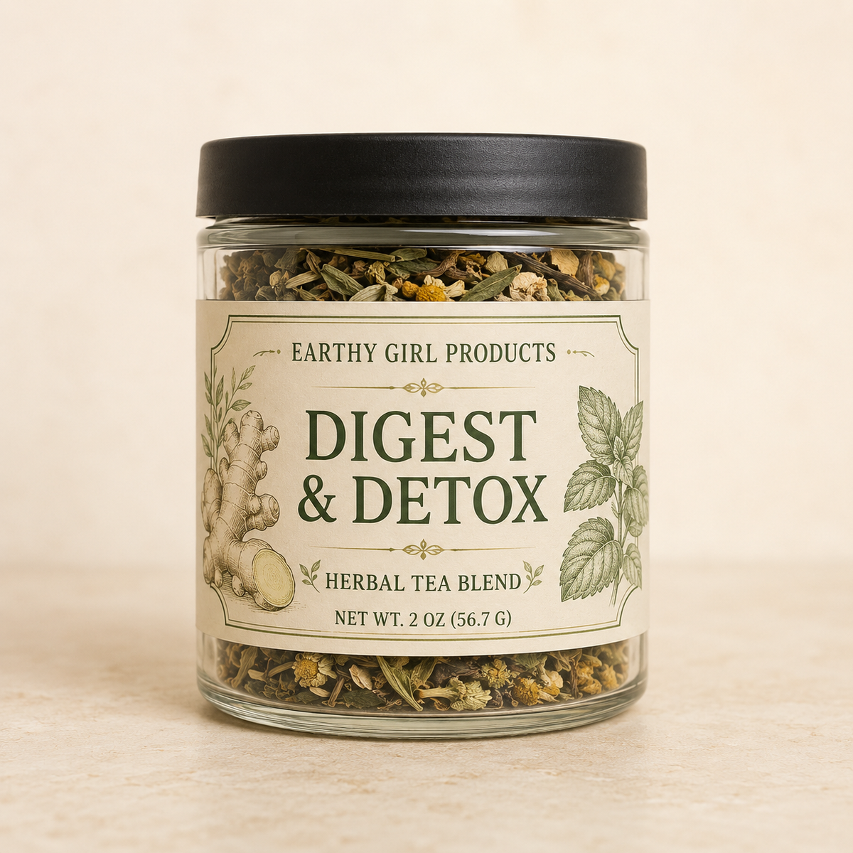 Earthy Girl Herbal Tea Blends