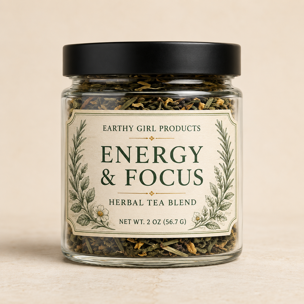Earthy Girl Herbal Tea Blends