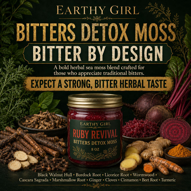 Ruby Revival Bitters Sea Moss Blend