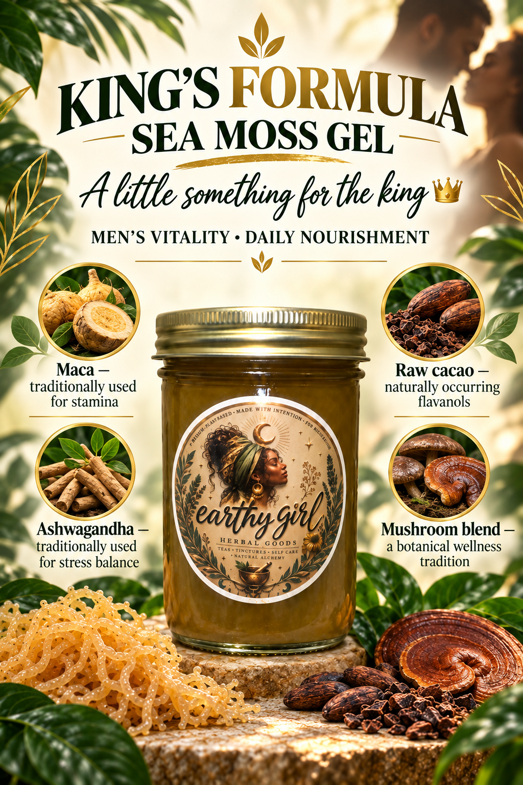 King's Formula Sea Moss