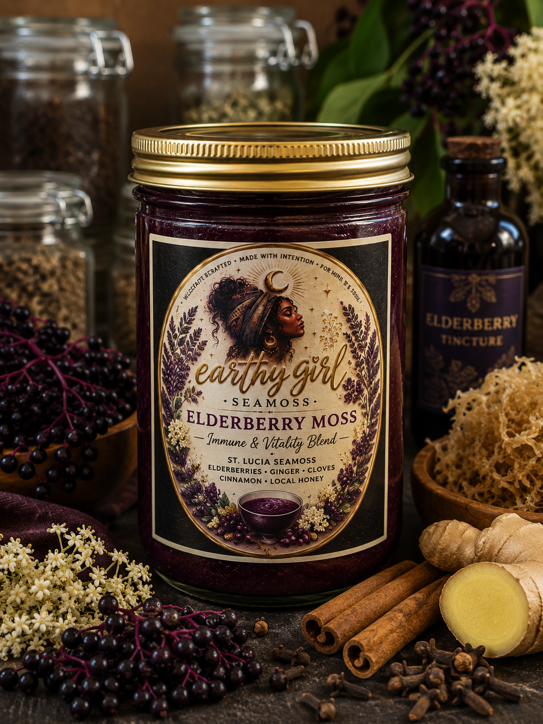 Elderberry Sea Moss